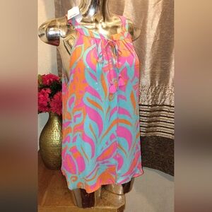 Rose+Olive Colorful Top